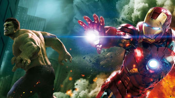 The Avengers – Mark Ruffalo And Iron Man